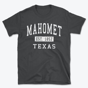 Mahomet Texas Classic Established Basic T-Shirt