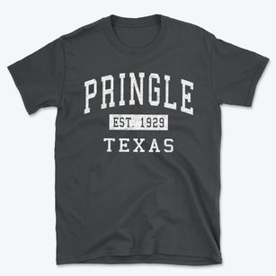 Pringle Texas Classic Established Basic T-Shirt