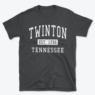 Twinton Tennessee Classic Established Basic T-Shirt