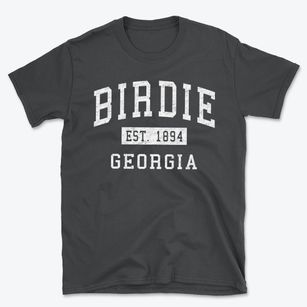 Birdie Georgia Classic Established Basic T-Shirt