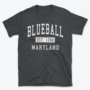 Blueball Maryland Classic Established Basic T-Shirt