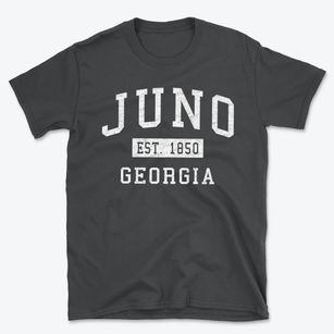 Juno Georgia Classic Established Basic T-Shirt