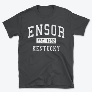 Ensor Kentucky Classic Established Basic T-Shirt