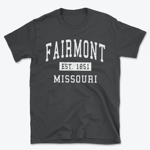 Fairmont Missouri Classic Established Basic T-Shirt