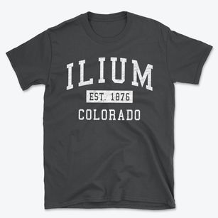 Ilium Colorado Classic Established Basic T-Shirt