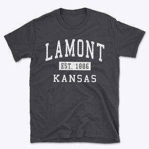 Lamont Kansas Classic Established Basic T-Shirt