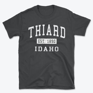 Thiard Idaho Classic Established Basic T-Shirt