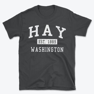 Hay Washington Classic Established Basic T-Shirt