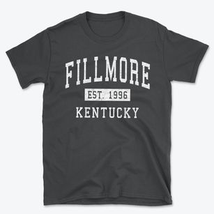 Fillmore Kentucky Classic Established Basic T-Shirt