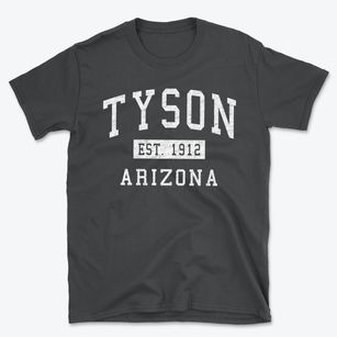 Tyson Arizona Classic Established Basic T-Shirt