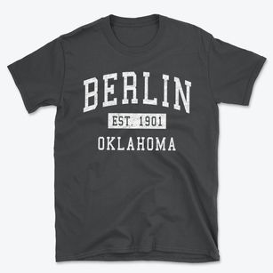 Berlin Oklahoma Classic Established Basic T-Shirt