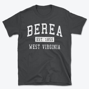 Berea West Virginia Classic Established Basic T-Shirt