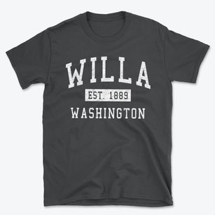 Willa Washington Classic Established Basic T-Shirt