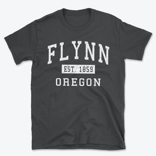 Flynn Oregon Classic Established Basic T-Shirt
