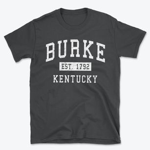 Burke Kentucky Classic Established Basic T-Shirt