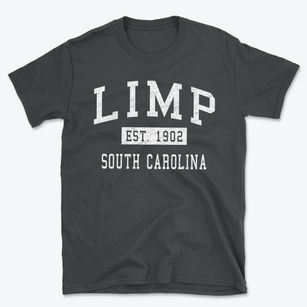 Limp South Carolina Classic Established Basic T-Shirt