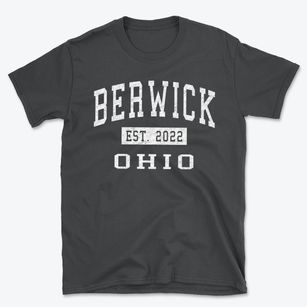 Berwick Ohio Classic Established Basic T-Shirt