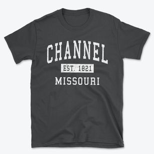 Channel Missouri Classic Established Basic T-Shirt