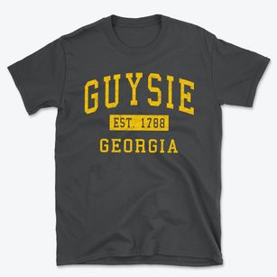 Guysie Georgia Classic Established Basic T-Shirt