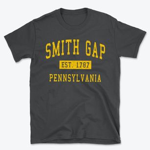Smith Gap Pennsylvania Classic Established Basic T-Shirt