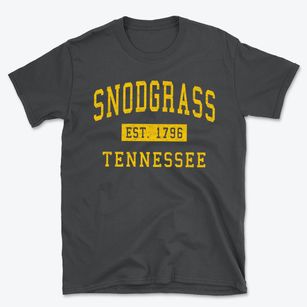 Snodgrass Tennessee Classic Established Basic T-Shirt