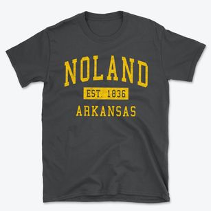 Noland Arkansas Classic Established Basic T-Shirt