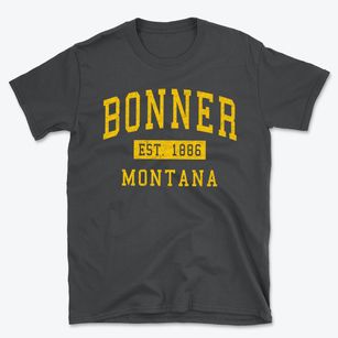 Bonner Montana Classic Established Basic T-Shirt
