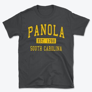 Panola South Carolina Classic Established Basic T-Shirt