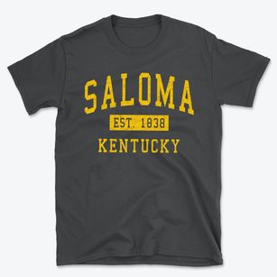 Saloma Kentucky Classic Established Basic T-Shirt