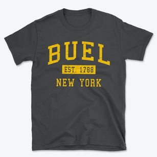 Buel New York Classic Established Basic T-Shirt