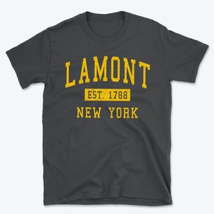 Lamont New York Classic Established Basic T-Shirt