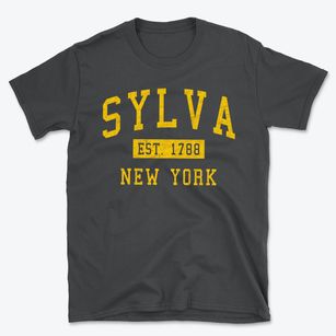 Sylva New York Classic Established Basic T-Shirt