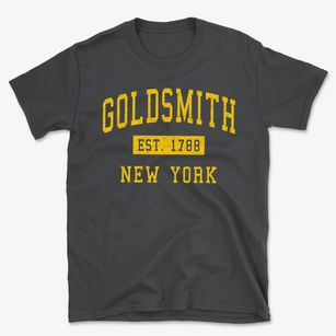 Goldsmith New York Classic Established Basic T-Shirt