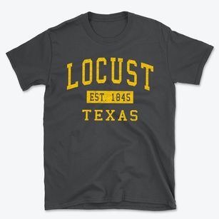 Locust Texas Classic Established Basic T-Shirt
