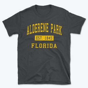 Alderene Park Florida Classic Established Basic T-Shirt
