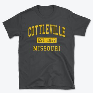 Cottleville Missouri Classic Established Basic T-Shirt