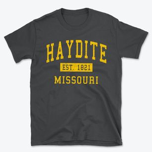 Haydite Missouri Classic Established Basic T-Shirt