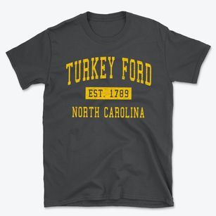 Turkey Ford North Carolina Classic Established Basic T-Shirt