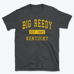 Big Reedy Kentucky Classic Established Basic T-Shirt