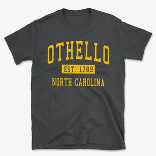 Othello North Carolina Classic Established Basic T-Shirt