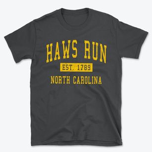 Haws Run North Carolina Classic Established Basic T-Shirt