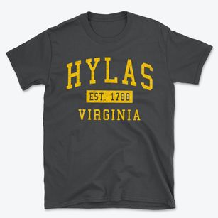 Hylas Virginia Classic Established Basic T-Shirt