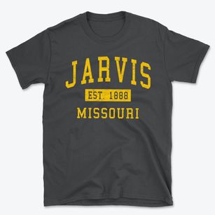 Jarvis Missouri Classic Established Basic T-Shirt