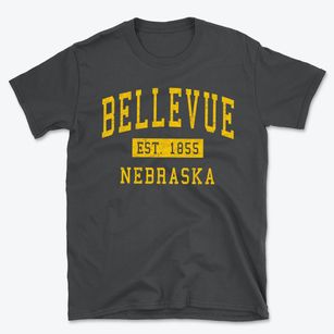 Bellevue Nebraska Classic Established Basic T-Shirt