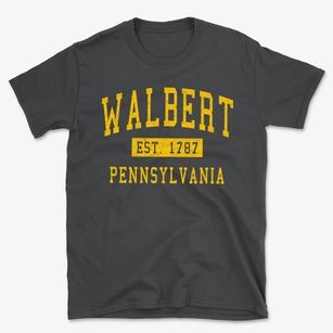 Walbert Pennsylvania Classic Established Basic T-Shirt