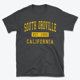 South Oroville California Classic Established Basic T-Shirt