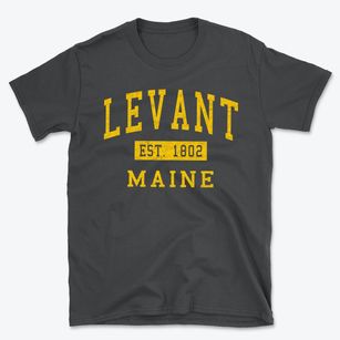 Levant Maine Classic Established Basic T-Shirt