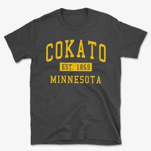 Cokato Minnesota Classic Established Basic T-Shirt