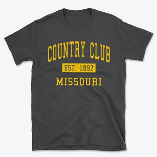 Country Club Missouri Classic Established Basic T-Shirt