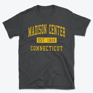 Madison Center Connecticut Classic Established Basic T-Shirt
